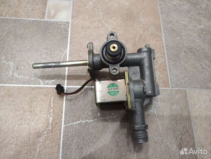 Газовый узел для колонки Нева