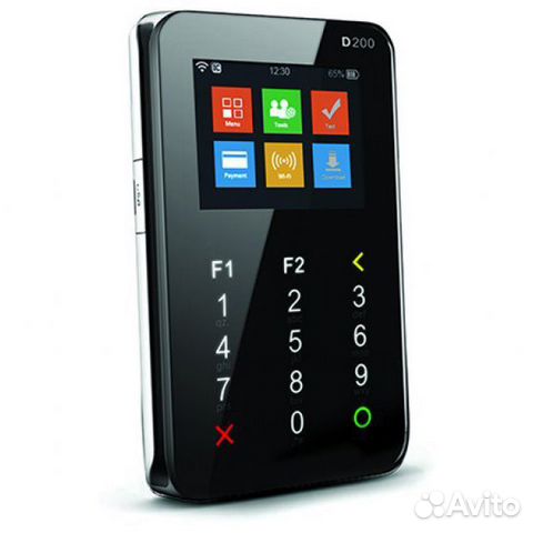 Пин-пад для вендинга PAX D200