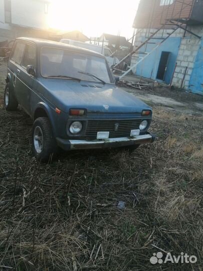 Niva на запчасти