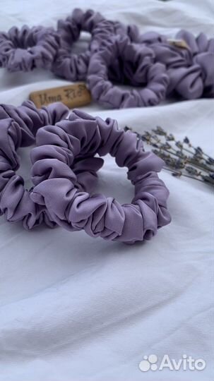 Резинки для волос, скранч