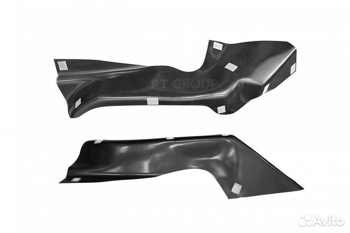 Накладки на ковролин тоннельные Logan / Sandero