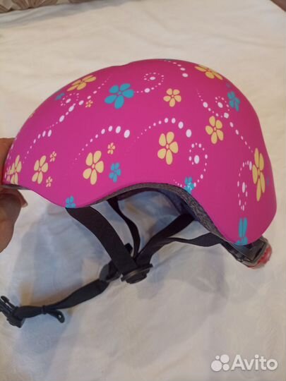 Детский шлем защитный tech team