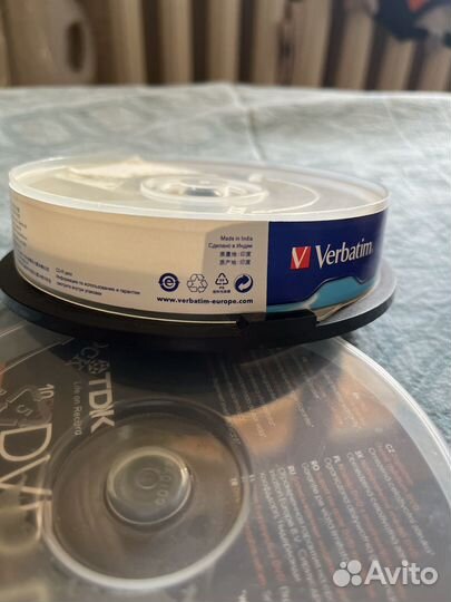 Dvd диски новые