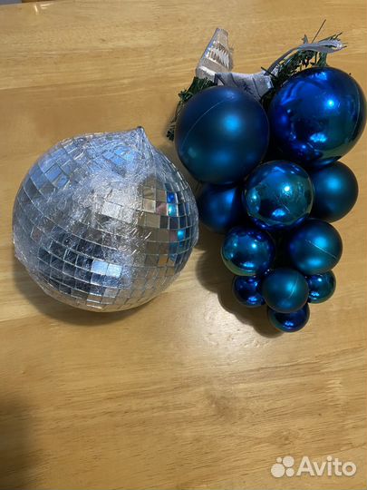 Новогодние украшения