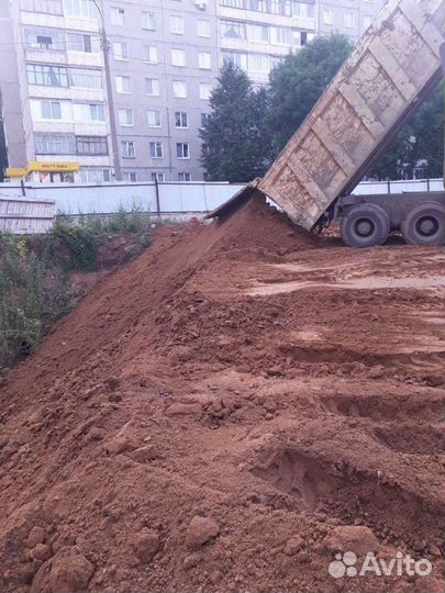 Суглинок для выравнивания участка. Х-0-2