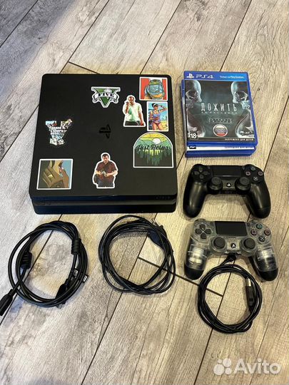 Приставка Sony playstation 4 slim 500gb