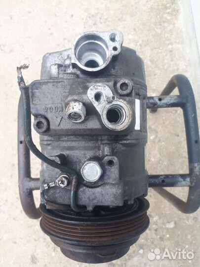 Компрессор кондиционера VAG