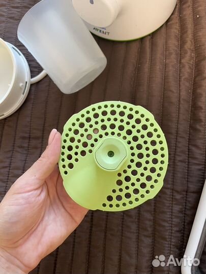 Пароварка блендер philips avent 2 в 1