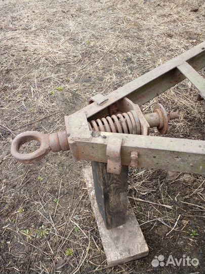 Телега одноосная