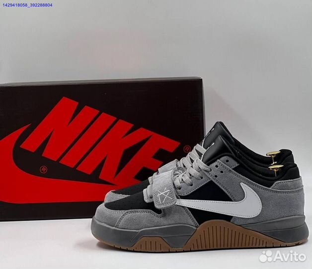 Кроссовки Nike Travis Scott x Jordan Cut the Check (Арт.95268)