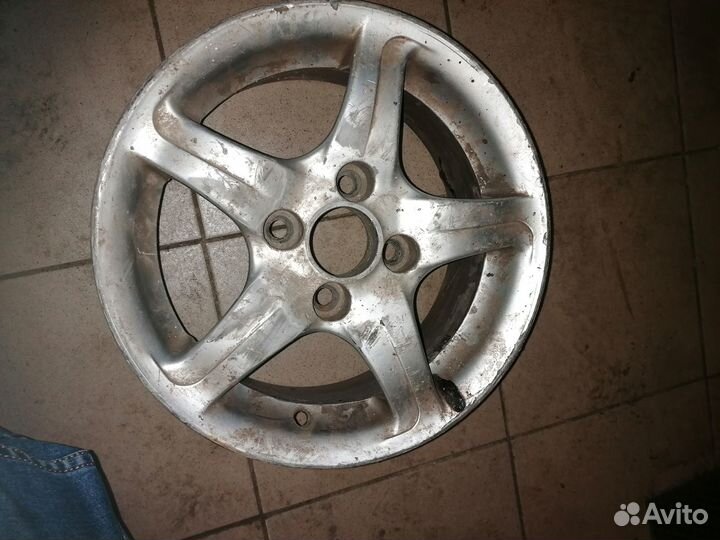 Диски литые 13 раиус