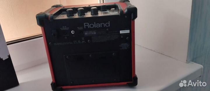 Комбоусилитель Roland Micro Cube GX