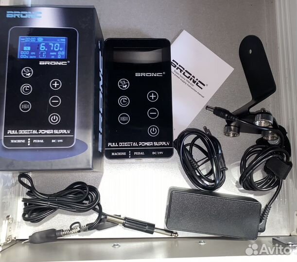 Оборудование для тату