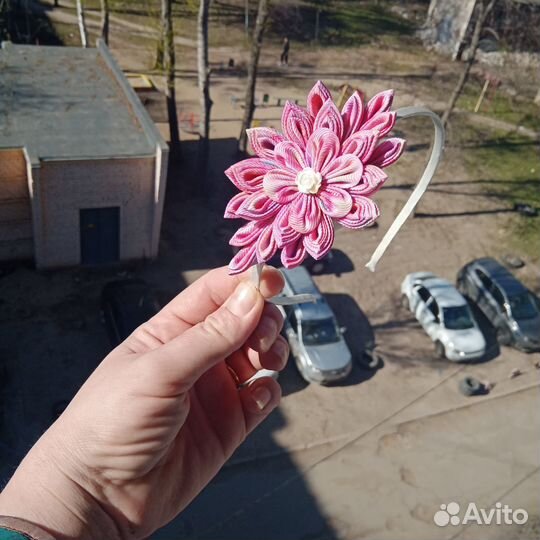 Ободки из цветов