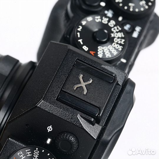 Защитная крышка горячего башмака для Fujifilm черн