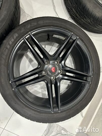 Литые диски r17 5x100