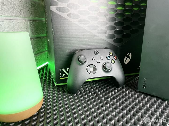 Xbox series X состояние нового