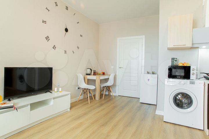 Квартира-студия, 25 м², 16/24 эт.