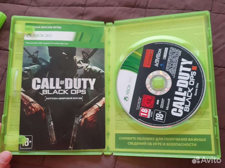 Игра для приставки xbox 360 black ops 3