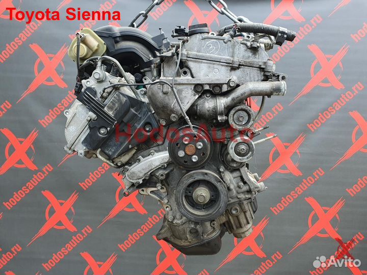 Двигатель 2GR-FE Toyota Sienna