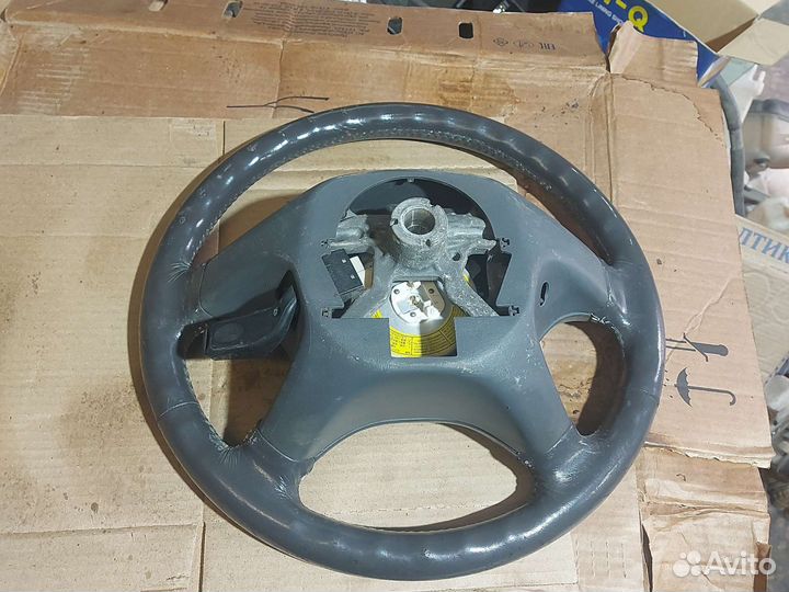 Руль в сборе с Airbag Mitsubishi Pajero Sport 1