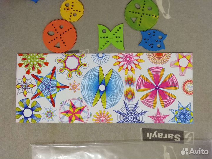 Графическая линейка для рисования