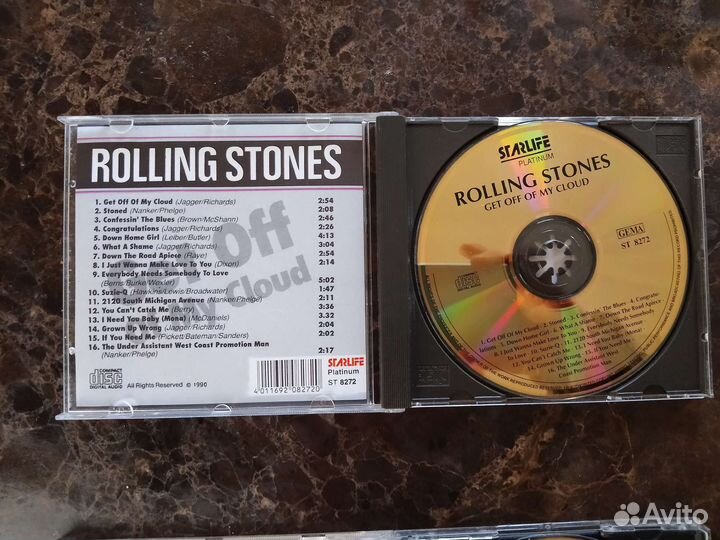 Cd диски группы Rolling Stones пр-тва Германия