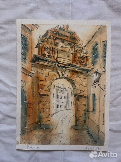 Картина, акварель