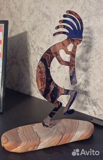 Статуэтка индеец