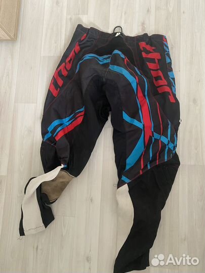 Брюки для мотокросса