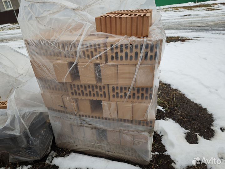 Кирпич облицовочный шоколад