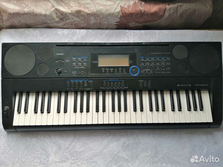 Синтезатор casio CTK-6000
