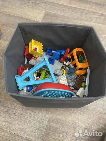 Lego duplo поезд