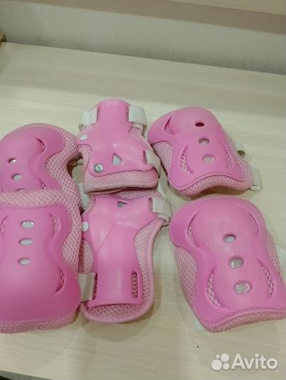 Роликовые коньки детские раздвижные