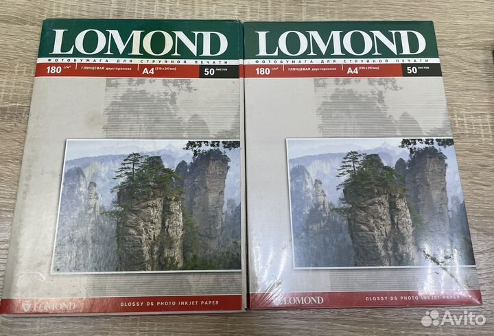 Фотобумага Lomond A4