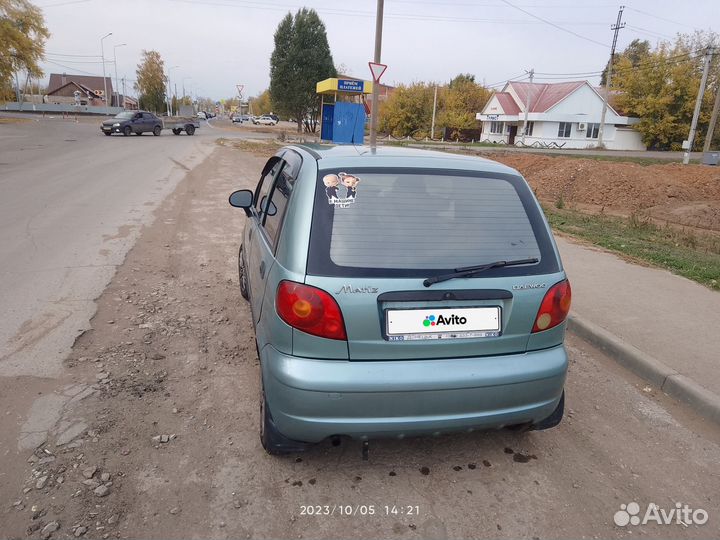 Daewoo Matiz 0.8 МТ, 2008, 206 000 км