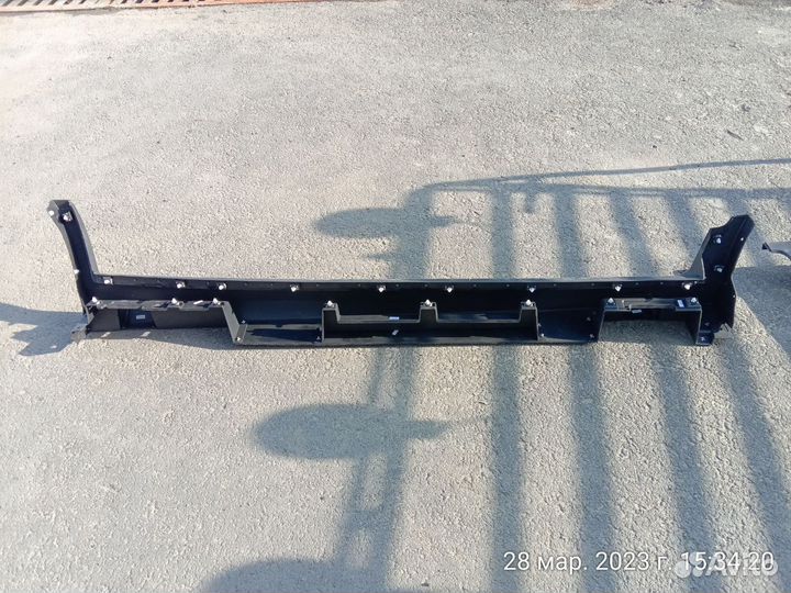 Накладка на порог наружная Opel Mokka правая