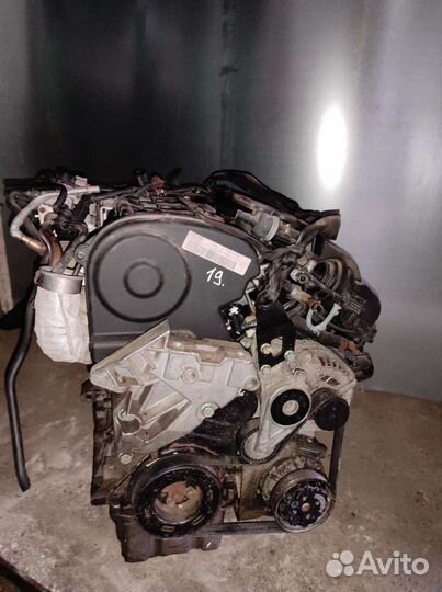 Двигатель 2,0 FSi AXW Фольксваген Гольф 5