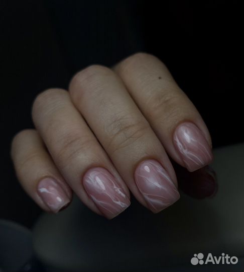 Маникюр и педикюр гель лак