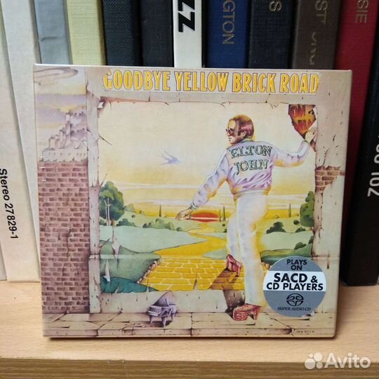 2 sacd + DVD Elton John