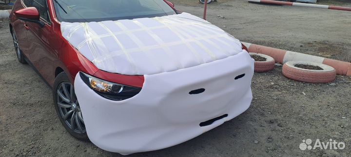 Оклейка авто для перегона