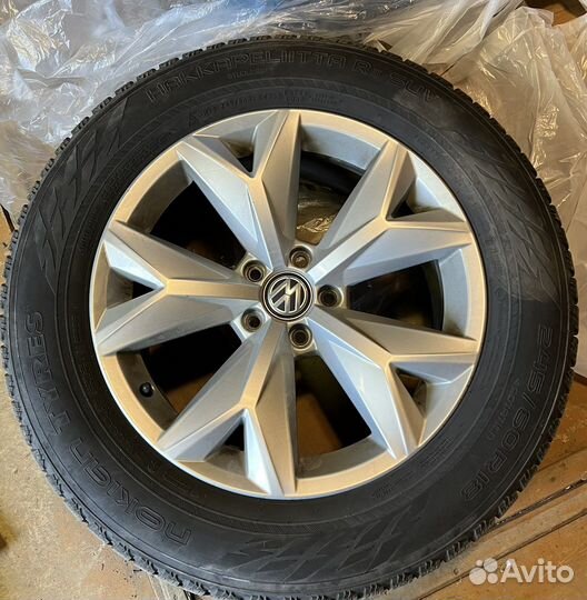 Диски и резина 4шт Volkswagen Terramont r18