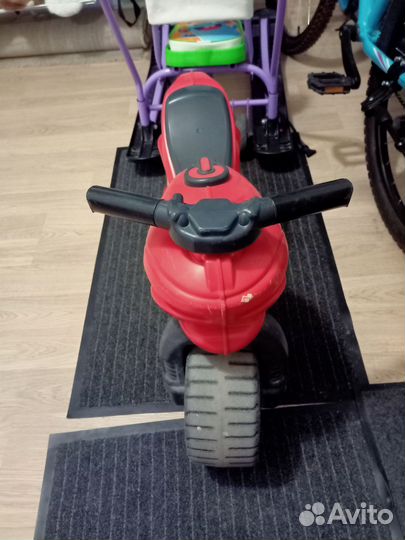 Детский Мотоцикл беговел