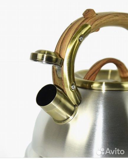 Hoffmann Чайник со свистком из нержавеющей стали H