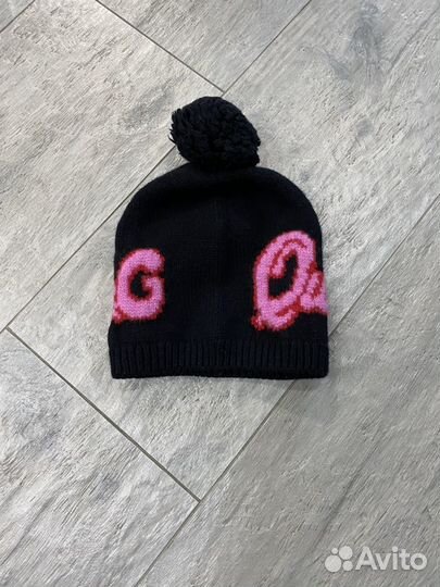 Шапка Dolce&Gabbana kids на девочку (от 1 года до