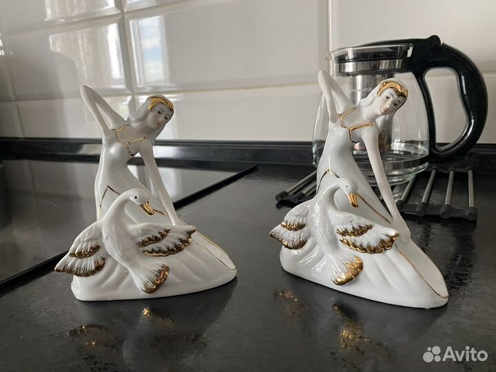 Салфетница фарфоровая