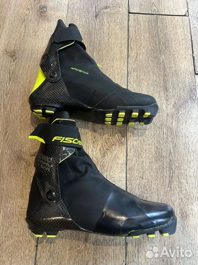 Ботинки лыжные speedmax коньковые 43 тестовые