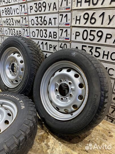 Колеса на ниву или ниву шевроле поштучно