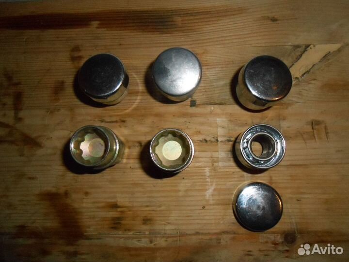 Противоугонка колесная