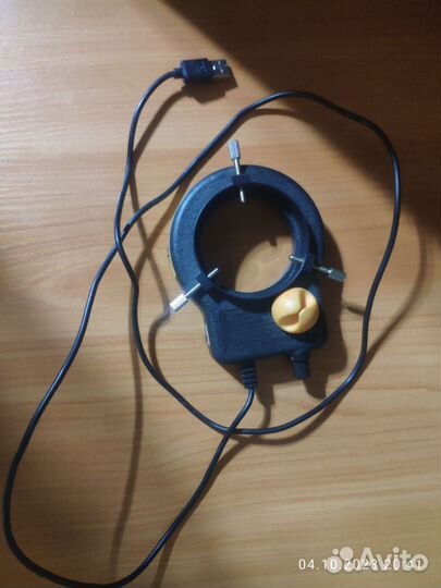 Кольцевая светодиодная лампа